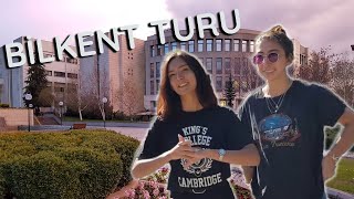 Bilkent University Campus Tour Part 1 - Faculty of Engineering , Cafeteria, Library