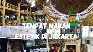 Tempat Makan Estetik Di Jakarta #vlog #fyp #viralvideo #food #like