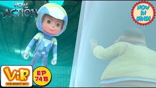 Vir: The Robot Boy | Missing Gintu | As Seen On HungamaTV | WowKidz Action