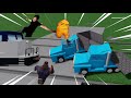 ROBLOX Train Vs Car Crash #4