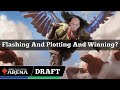 Flashing And Plotting And Winning | Outlaws Of Thunder Junction Draft | MTG Arena