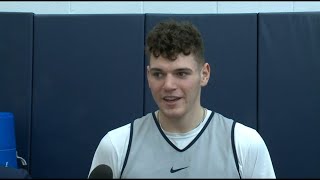 UConn's Donovan Clingan speaks ahead of Final Four against UMiami | Full Interview