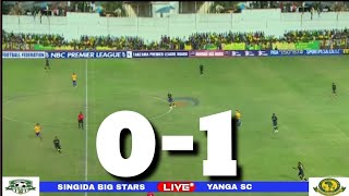 🟢Magori Yote (0-1)Singida Big Stars vs Yanga  Mechi ya Nusu Fainali ya Kombe La Shirikisho Tanzania