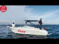 fpt s30entm23 230 hp marİne engİne test yakamoz makİna