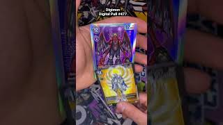 SUPER RARE Digimon Digital Pull #477 #digimoncardgame EX 01