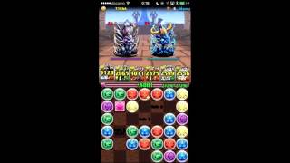 【パズドラ】ノルディス降臨！【特殊】騎龍王　超絶地獄級　うしおととら×イルミナパ【ノーコン】