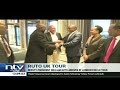 DP Ruto arrives in UK from US