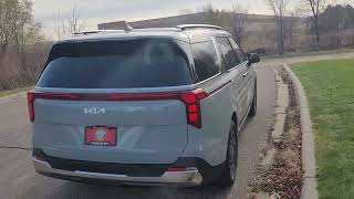 2025 Kia Carnival SX Quick Walk Around.