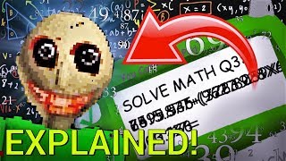 Baldi's Basics - The Hidden Meaning (Baldi's Basics Theories)