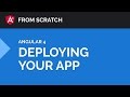 Deploying an Angular 4 App