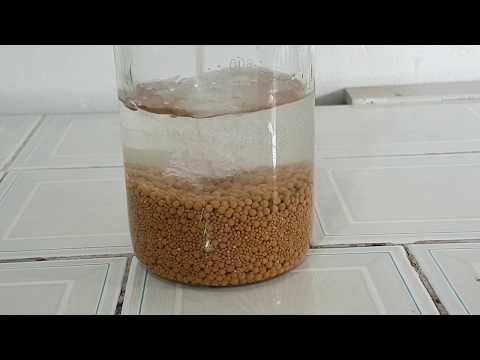 How do you dry ethanol with molecular sieves?