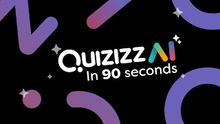 How Quizizz AI works in 90 seconds 🏁