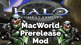 Halo CE Campaign Prerelease MacWorld Version Mod