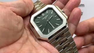 23/10/2024 突發實表實談：Patek Philippe Cubitus SS 綠面！反潮流而行還是創造未來風潮？