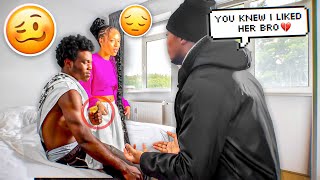 I CAUGHT MY BEST FRIEND FLIRTING WITH MY CRUSH!!…