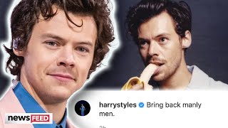 Harry Styles CLAPS BACK At Candace Owens After Vogue Criticism!