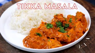 Easy Creamy Chicken Tikka Masala Dinner Recipe