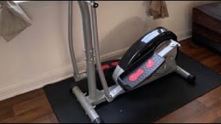 ANCHEER Elliptical Machine, Quiet & Smooth, Magnetic Elliptical Cross Trainer Machine Review, Great