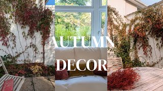 Autumn Decor | Making the Most of What You Have