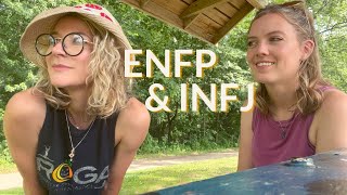 Living before dying - INFJ + ENFP talks