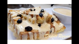 Dapur Bujang Puding Roti  Desainrumahid.com