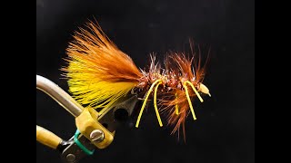 Fly Tying:  Heng's Autumn Splendor