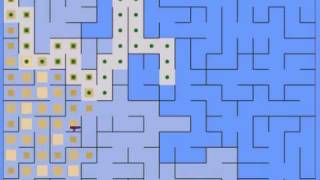 Maze Building using Prim's Algorithm