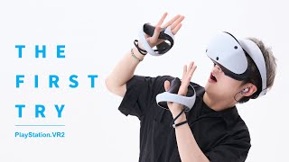 PATRICK C 仆直大師 - PSVR 2  / THE FIRST TAKE (第一次玩VR實錄)