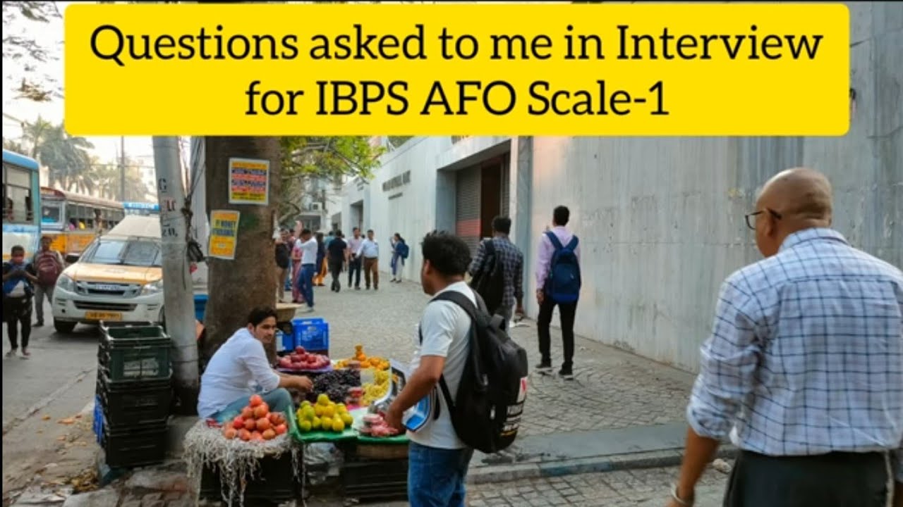 IBPS AFO Interview Experience/ Questions Asked/ PNB Zonal Office ...