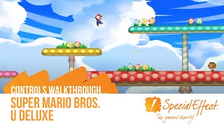 Super Mario Bros. U Deluxe | GameAccess Controls Walkthrough