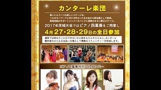 2017集いオカリナカンターレ楽団ハウルの動く城