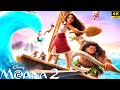 Moana 2 Full English Movie 2024| Dwayne Johnson | Alan Tudyk | David Fane | Review And Facts