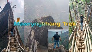 Mawryngkhang Trek re'anga nengjok #cherrapunji #meghalaya #nature