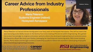 Career advice from industry professionals