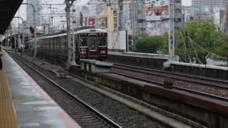 阪急5000系5012F 普通 神戸三宮駅 到着