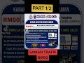 SAMAN TRAFIK RM50 Part 1