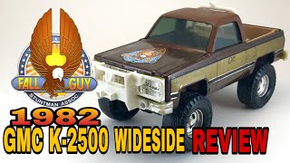 KREED'S COLLECTION The Fall Guy GMC K-2500 Wideside