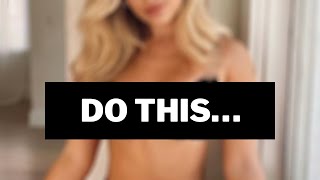 How to be more DOMINANT than 90% of men in bed (3 Simple Tricks)