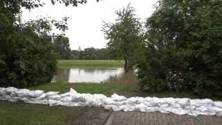 Hochwasser Sarstedt, Mai 2013 - 3 Minuten Film - FULL HD