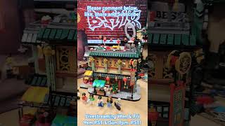 #short #review of #lego #80113 Family Reunion Celebration