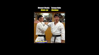 【Wado-ryu and Shotokan】Differences in \