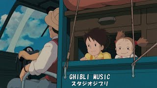 [Best Ghibli Collection] 💤 Relaxing Ghibli Piano 🌊 The Best Piano Ghibli Collection Ever