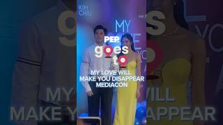 PEP Goes To My Love Will Make You Disappear mediacon #shorts #pep