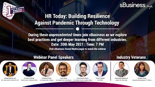 HR Today: Building Resilience Against Pandemic Through Technology