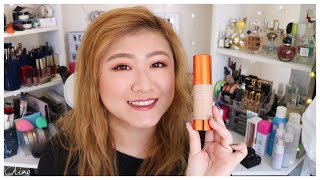 自然型EX1粉底液實測 ♡ EX1 Invisiwear Liquid Foundation Review【Chiao】