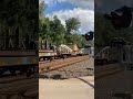 csx sd40 2 and sd50 3 leads q560 in churchville ny