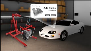 Tune your Car in Greenville (Car Modifications to Increase Performance) | Greenville Roblox Concept