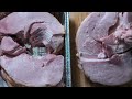 how to bake u0026 slice spiral brown sugar ham for the holidays what s better than christmas ham