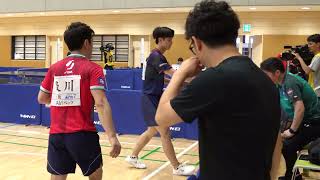 【ハイライト】男子グループC 宇田幸矢 vs 及川瑞基｜アジア卓球選手権2024 兼 世界卓球2025 アジア大陸予選会 代表選手選考会