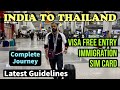 India to Thailand | delhi to thailand vlog | Thailand trip from India | Thailand Visa for indians |